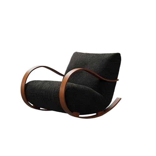 HUAYUSEDF Sitzsack im chinesischen Stil, schwarz, für Wohnzimmer, kreatives Schlafzimmer, Sessel, Einzelbett, Hotel, Balkon, Sofa, Stuhl von HUAYUSEDF