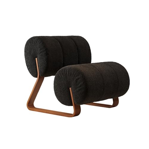HUAYUSEDF Sitzsack im chinesischen Stil, schwarz, für Wohnzimmer, kreatives Schlafzimmer, Sessel, Einzelbett, Hotel, Balkon, Sofa, Stuhl von HUAYUSEDF