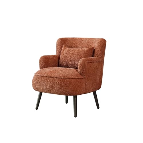 HUAYUSEDF Sitzsack im französischen Stil, Antik-Orange, Wohnzimmer, Hotel, lässiger Schlafzimmer- Sessel, kreativer Balkon-Sofa-Stuhl von HUAYUSEDF