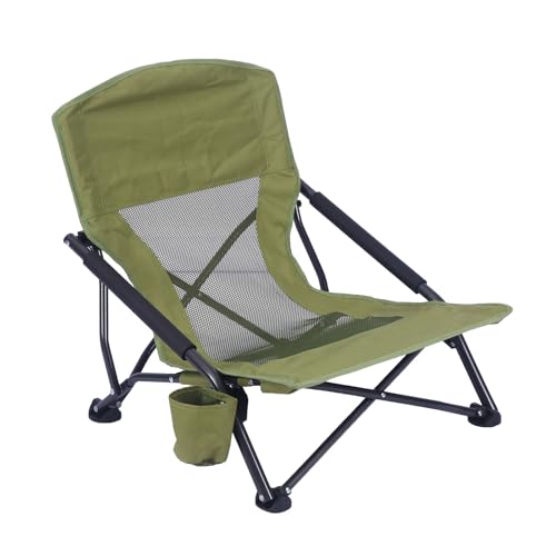 HUAYUSEDF Tragbarer, faltbarer Klappstuhl für den Außenbereich, leicht, Campingstuhl, Angeln, Outdoor, Lounge Stühle HUAYUSEDF Tragbarer, faltbarer Klappstuhl für den Außenbereich, leicht, Campingstuhl, Angeln, Outdoor, Lounge Stühle von HUAYUSEDF