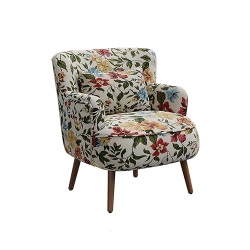 HUAYUSEDF Wabi-sabi Stil Retro Wohnzimmer Blau und Rosa Blumenbeete Sitzsack Stuhl Casual Schlafzimmer Balkon Sessel Kreative Ruhefläche Einzelsofa Stuhl HUAYUSEDF Wabi-sabi Stil Retro Wohnzimmer Blau und Rosa Blumenbeete Sitzsack Stuhl Casual Schlafzimmer Balkon Sessel Kreative Ruhefläche Einzelsofa Stuhl von HUAYUSEDF