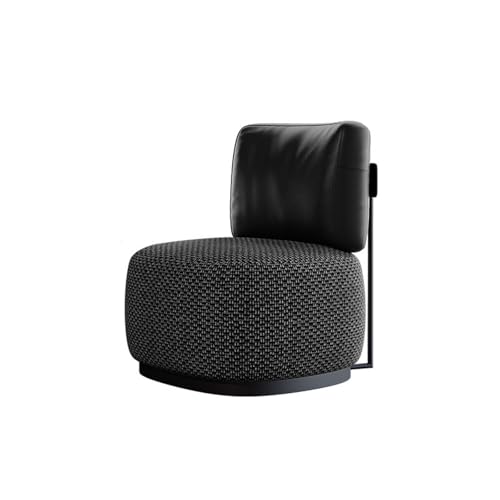 HUAYUSEDF Wabi-sabi Stil Schwarz Wohnzimmer Sitzsack Stuhl Casual Schlafzimmer Lounge Sessel Kreativ Balkon Sofa Sitz HUAYUSEDF Wabi-sabi Stil Schwarz Wohnzimmer Sitzsack Stuhl Casual Schlafzimmer Lounge Sessel Kreativ Balkon Sofa Sitz von HUAYUSEDF