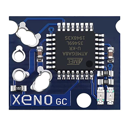 HUAYUWA 1 x XENO Chip passend für GameCube SD2SP2 PRO Direct Reading XENO Mod Chip Ersatzteile HUAYUWA 1 x XENO Chip passend für GameCube SD2SP2 PRO Direct Reading XENO Mod Chip Ersatzteile von HUAYUWA