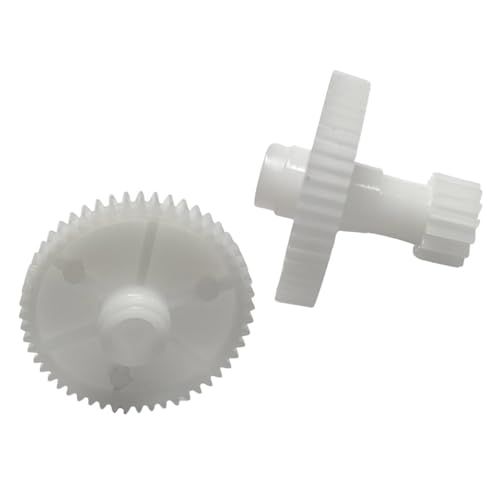 HUAYUWA Ersatz-Bürstenmotor Getriebeteile kompatibel für Neato Staubsaugerroboter Modul Sekundärgetriebe Reparaturteile von HUAYUWA