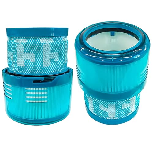 HUAYUWA Ersatz-HEPA-Filter kompatibel mit Gen5 Detect / Gen5 Detect Absolute SV23 / Gen5 Outsize / Gen5 Outsize Absolute SV24 / Gen5 Detect Fluffy Cordless Staubsauger (2 Stück) von HUAYUWA
