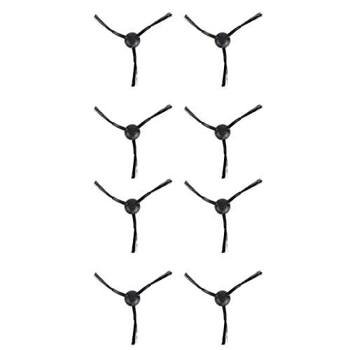 HUAYUWA Kehrbürste Zubehör Kit Ersatzteile für Tikom G8000/G8000Pro Roboter Staubsauger Zubehör, 8 Seitenbürste von HUAYUWA