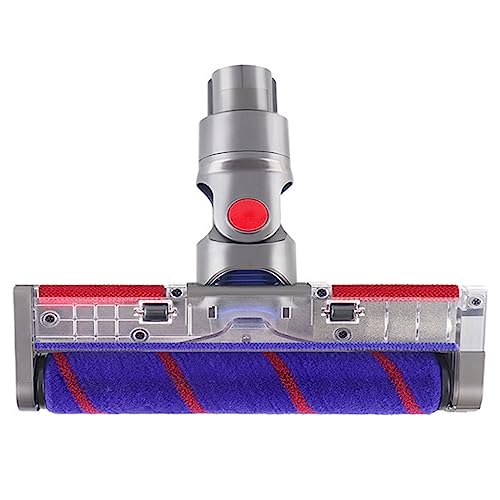 HUAYUWA Soft Roller Cleaner Head Replacement Compatible with Dyson V10slim V12 SV18 Direct Drive Vacuum Cleaner Hardwood Soft Velvet Floor Brush Motorhead Attachments von HUAYUWA