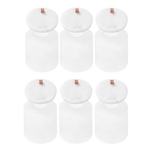 HUAYUWA Staubsauger-Ersatzteil-Zubehör-Set, kompatibel mit Shark Power Detect/Detect Pro AV2800ZE AV2820AE AV2820ZE RV2820AE RV2820YE RV2820ZE (6 Clean Base Foam) von HUAYUWA