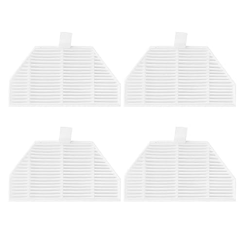 HUAYUWA Staubsauger Zubehör Kit Set Kompatibel mit ROIDMI EVA SDJ06RM Roboter Staubsauger Ersatzteile 4 Filter HUAYUWA Staubsauger Zubehör Kit Set Kompatibel mit ROIDMI EVA SDJ06RM Roboter Staubsauger Ersatzteile 4 Filter von HUAYUWA