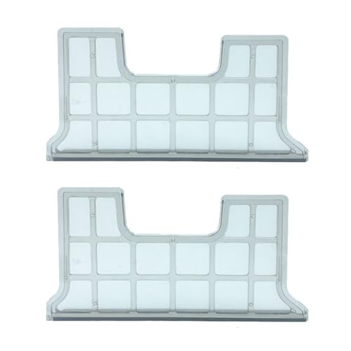 HUAYUWA Staubsauger-Zubehör-Set, kompatibel mit Narwal J1 J2, Kehrroboter Staubsauger und Wischmopp-Reiniger, Ersatzteile (2 Primärfilter) von HUAYUWA