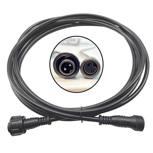 HUAZIZ 1M 2Pin Verlängerungskabel für einfarbige LED Leuchten IP67 wasserdicht, 2Pin Extension Cable Wire with Male and Female Connectors at Both Ends for Single LED Strip HUAZIZ 1M 2Pin Verlängerungskabel für einfarbige LED Leuchten IP67 wasserdicht, 2Pin Extension Cable Wire with Male and Female Connectors at Both Ends for Single LED Strip von HUAZIZ