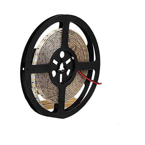 HUAZIZ 2 Meter LED Strip,Warmweiss Dimmbar, Streifen Warmweiß 120 LEDs,12V-24V Selbstklebend, IP30 LED Band, Flexible DIY LED Leiste für Innen Küche Dekoration von HUAZIZ