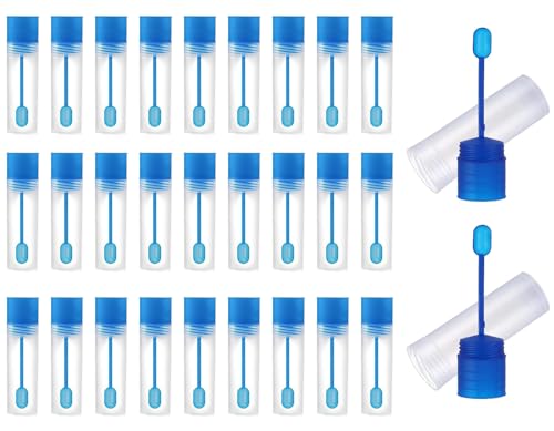 HUAZIZ 29 Stück Kotprobenröhrchen Hund, 15ml Stuhlprobenröhrchen, Katzen und Hunde Kotröhrchen mit Löffel für Haustiere zum Testen HUAZIZ 29 Stück Kotprobenröhrchen Hund, 15ml Stuhlprobenröhrchen, Katzen und Hunde Kotröhrchen mit Löffel für Haustiere zum Testen von HUAZIZ
