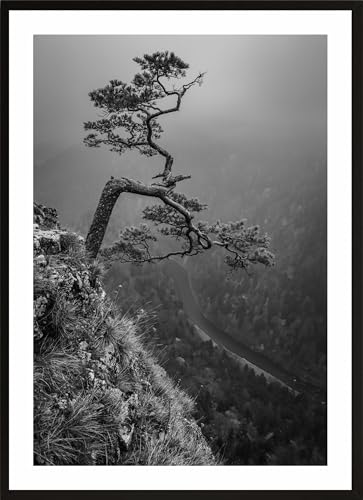 HUBDECO Bild Wanddekoration Poster - Hochwertiges Poster gedruckt auf 200g/m2 Posterpapier - Tolle Zimmerdekoration - Schlafzimmer Bilder - Ohne Ramen - 40x30cm - Pieniny Berge 1 HUBDECO Bild Wanddekoration Poster - Hochwertiges Poster gedruckt auf 200g/m2 Posterpapier - Tolle Zimmerdekoration - Schlafzimmer Bilder - Ohne Ramen - 40x30cm - Pieniny Berge 1 von HUBDECO