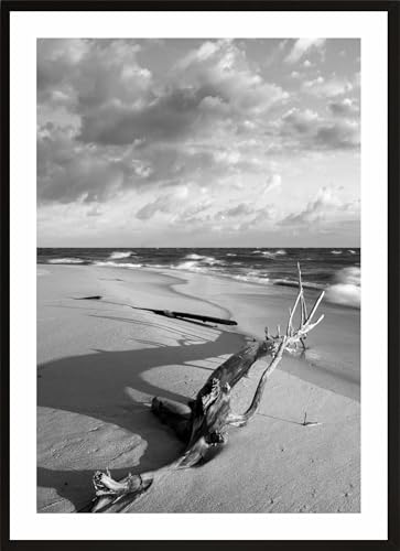 HUBDECO Bild Wanddekoration Poster - Hochwertiges Poster gedruckt auf 200g/m2 Posterpapier - Tolle Zimmerdekoration - Schlafzimmer Bilder - Ohne Ramen - 70x50cm - Strand Ostseeküste 1 HUBDECO Bild Wanddekoration Poster - Hochwertiges Poster gedruckt auf 200g/m2 Posterpapier - Tolle Zimmerdekoration - Schlafzimmer Bilder - Ohne Ramen - 70x50cm - Strand Ostseeküste 1 von HUBDECO