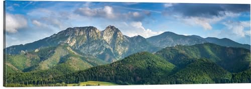 HUBDECO Leinwand Bild Panorama Wohnzimmer - Leinwandbild - Bild auf Leinwand - Tolle Zimmerdekoration - Schlafzimmer Bilder - Bilder, Poster, Kunstdrucke - 120x40cm - Modell 40 HUBDECO Leinwand Bild Panorama Wohnzimmer - Leinwandbild - Bild auf Leinwand - Tolle Zimmerdekoration - Schlafzimmer Bilder - Bilder, Poster, Kunstdrucke - 120x40cm - Modell 40 von HUBDECO