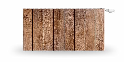 HUBDECO Magnetische Heizkörperverkleidung - 140x60 cm - Magnet Heizkörperabdeckung - Motiv Hölzerne Dielen - Wasserdicht Erhöhte Abriebfestigkeit Paneel-Heizkörperabdeckung HUBDECO Magnetische Heizkörperverkleidung - 140x60 cm - Magnet Heizkörperabdeckung - Motiv Hölzerne Dielen - Wasserdicht Erhöhte Abriebfestigkeit Paneel-Heizkörperabdeckung von HUBDECO