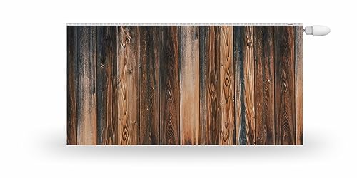 HUBDECO Magnetische Heizkörperverkleidung - 140x60 cm - Magnet Heizkörperabdeckung - Motiv Rustikale Bretter - Wasserdicht Erhöhte Abriebfestigkeit Paneel-Heizkörperabdeckung HUBDECO Magnetische Heizkörperverkleidung - 140x60 cm - Magnet Heizkörperabdeckung - Motiv Rustikale Bretter - Wasserdicht Erhöhte Abriebfestigkeit Paneel-Heizkörperabdeckung von HUBDECO