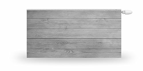 HUBDECO Magnetische Heizkörperverkleidung - 160x60 cm - Magnet Heizkörperabdeckung - Motiv Graue Dielen - Wasserdicht Erhöhte Abriebfestigkeit Paneel-Heizkörperabdeckung HUBDECO Magnetische Heizkörperverkleidung - 160x60 cm - Magnet Heizkörperabdeckung - Motiv Graue Dielen - Wasserdicht Erhöhte Abriebfestigkeit Paneel-Heizkörperabdeckung von HUBDECO