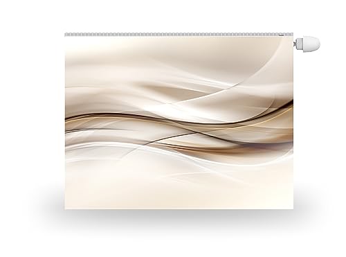 HUBDECO Magnetische Heizkörperverkleidung - 80x60 cm - Magnet Heizkörperabdeckung - Motiv Abstrakte Bronze - Wasserdicht Erhöhte Abriebfestigkeit Paneel-Heizkörperabdeckung HUBDECO Magnetische Heizkörperverkleidung - 80x60 cm - Magnet Heizkörperabdeckung - Motiv Abstrakte Bronze - Wasserdicht Erhöhte Abriebfestigkeit Paneel-Heizkörperabdeckung von HUBDECO