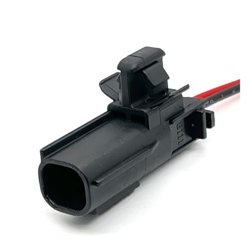 1 Satz 2-poliger wasserdichter Kabelstecker-Kabelbaum for Auto-Raddrehzahlsensoren 6189-1161 6188-4797(2Pin Male,1 Set) von HUBOPRYS