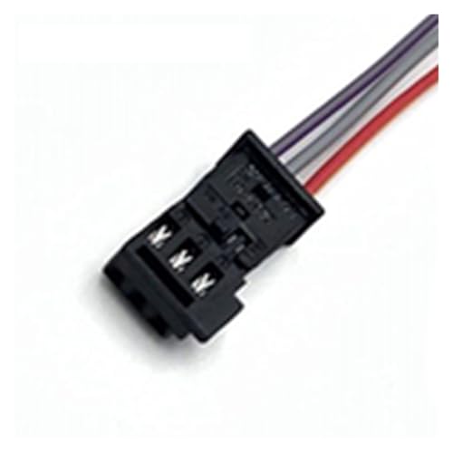 1 Satz 3-polige Autoradio-Lautsprecherkabelstecker, Kabelbaumstecker passend for 1-968700-1 1C0973119B(3P Female,5 Pcs) von HUBOPRYS