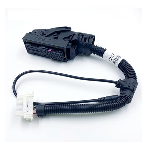 1 Satz 89-poliger Kabelstecker for Kfz-Computerkabel EDC7 Schnelldiagnose-Flash-Programm Kabelbaumstecker von HUBOPRYS