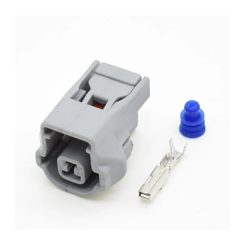 1-poliger wasserdichter Autostecker Sensorkabelbaumstecker 7283-1019 7283-1019-40 7283-1015-10 90980-11166(C) von HUBOPRYS