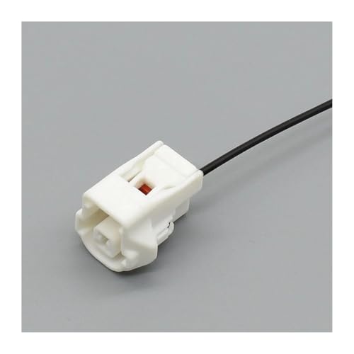 1-poliger wasserdichter Autostecker Sensorkabelbaumstecker 7283-1019 7283-1019-40 7283-1015-10 90980-11166(Lavender) von HUBOPRYS