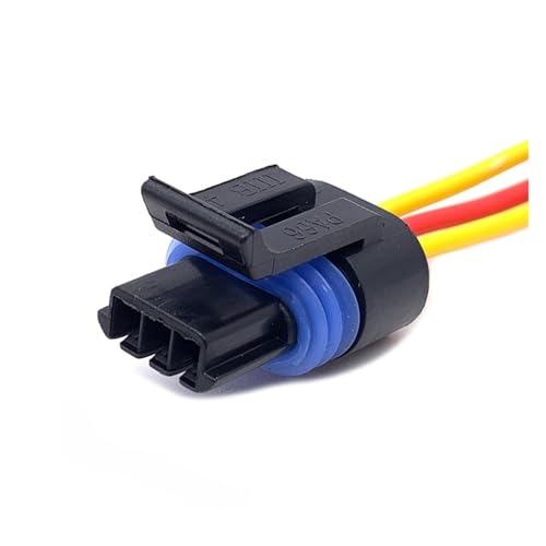 2-3 4-poliges Auto 12162190 Auto-Ansaugsensor-Anschlusskabelbaum weiblich 12162261(3P Wire Harness,5 Pcs) von HUBOPRYS