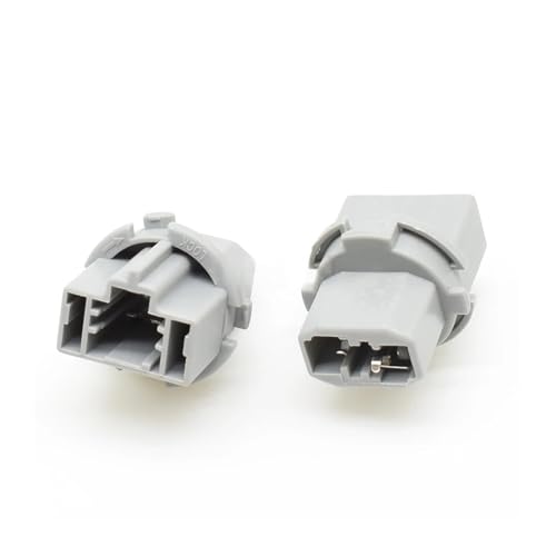2-Loch 6098-0240 6098-0239 Starter Auto Kabelbaum Kunststoffschale unversiegelte Steckdose Auto Kofferraumschloss Stecker geeignet(Style2-A) von HUBOPRYS