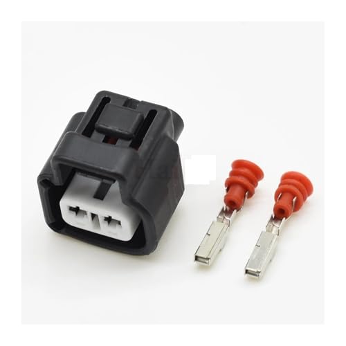2pin Auto Elektrische Gehäuse Stecker Stecker 192000-3130 for Wasser Temperatur Sensor Stecker(1 x male) von HUBOPRYS