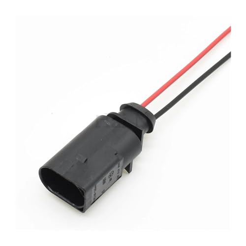 3,5mm 2 Pin 1J0973722 1717692-1 8D0973822 Automotive Temperatur Sensor Stecker Elektrische Horn Buchse Stecker(Style2-A) von HUBOPRYS