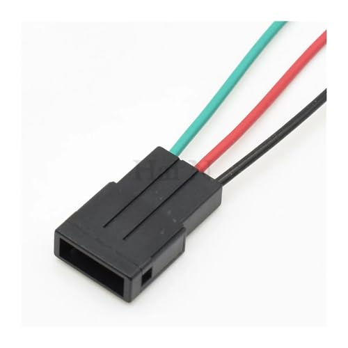 3 Pin 2mm DJ7031-2-11/21 Automobil Elektrische Scheinwerfer Harness Stecker Männlich Weiblich Buchse(Brown) von HUBOPRYS
