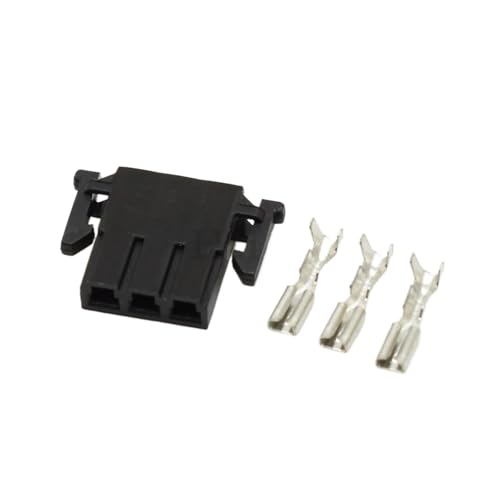 3 Pin 2mm DJ7031-2-11/21 Automobil Elektrische Scheinwerfer Harness Stecker Männlich Weiblich Buchse(MULTI) von HUBOPRYS