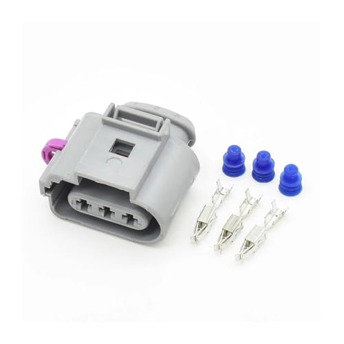 3 Pins Auto Kurbelwellensensor Stecker Nebelscheinwerfer Wasserdichten Stecker Kabelbaum 1J0973723G 1J09737236(C) von HUBOPRYS