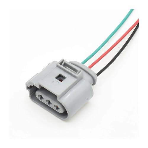 3 Pins Auto Kurbelwellensensor Stecker Nebelscheinwerfer Wasserdichten Stecker Kabelbaum 1J0973723G 1J09737236(MULTI) von HUBOPRYS