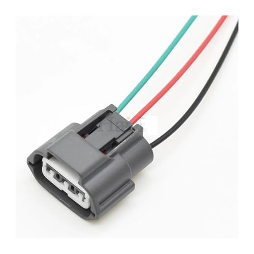 3Pin 6189-0779 Automotive Lgnition Coil Sensor Connector Wasserdichter elektronischer Anschlusskabelbaum,(1 x 15cm wire) von HUBOPRYS