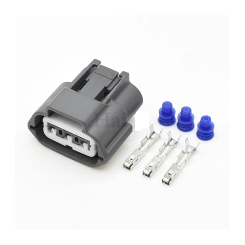 3Pin 6189-0779 Automotive Lgnition Coil Sensor Connector Wasserdichter elektronischer Anschlusskabelbaum,(1 x female) von HUBOPRYS