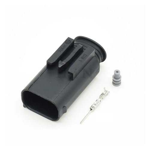 4-poliger Konverter Auto Kabelbaum Stecker Sensor Buchse Stecker passend for 1-967640-1 968399-1 8E0 971 934(Green1) von HUBOPRYS