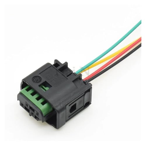 4-poliger Konverter Auto Kabelbaum Stecker Sensor Buchse Stecker passend for 1-967640-1 968399-1 8E0 971 934(MULTI) von HUBOPRYS