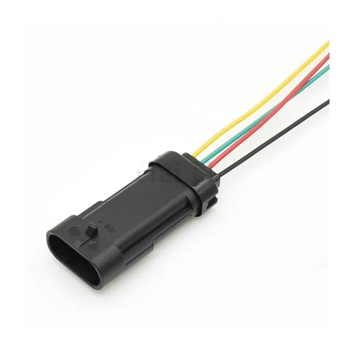 4P 12162190 Anschlussstecker for den Einlassdrucksensor des Anlassers for Kraftfahrzeuge, geeignet for die Verkabelungsklemmen des Kraftfahrzeugmotors(M) von HUBOPRYS