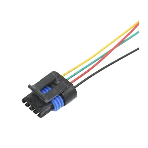 4P 12162190 Anschlussstecker for den Einlassdrucksensor des Anlassers for Kraftfahrzeuge, geeignet for die Verkabelungsklemmen des Kraftfahrzeugmotors(Style2-A) von HUBOPRYS