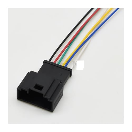 6Pin Auto Weiblich Männlich Schiebedach Lesen Licht Rückspiegel Schalter Kabelbaum Stecker for 1355082-1 ​​6Q0972716(Lavender) von HUBOPRYS