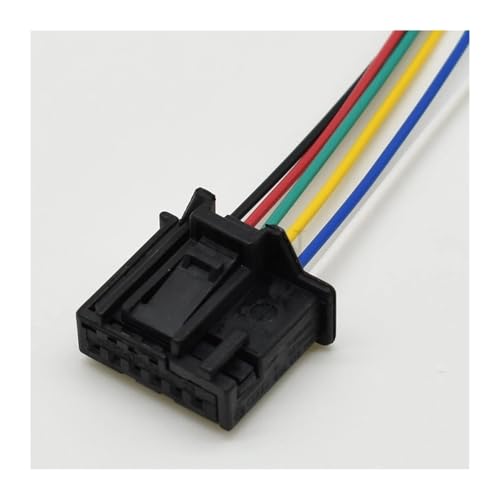 6Pin Auto Weiblich Männlich Schiebedach Lesen Licht Rückspiegel Schalter Kabelbaum Stecker for 1355082-1 ​​6Q0972716(MULTI) von HUBOPRYS