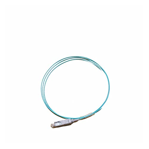 HUBOPRYS 50 Teile/los 0,5/1/1,5/2 Meter SC/UPC MM Multimode OM3 0,9 mm Enge Pufferjacke Glasfaser Zopf(1m) von HUBOPRYS