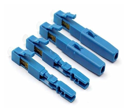 HUBOPRYS LC UPC Fast Connector Adapter SM Fast Quick Connector Support 0,9 mm 2,0 mm 3,0 mm Innenkabel und FT-TH-Flachkabel von HUBOPRYS