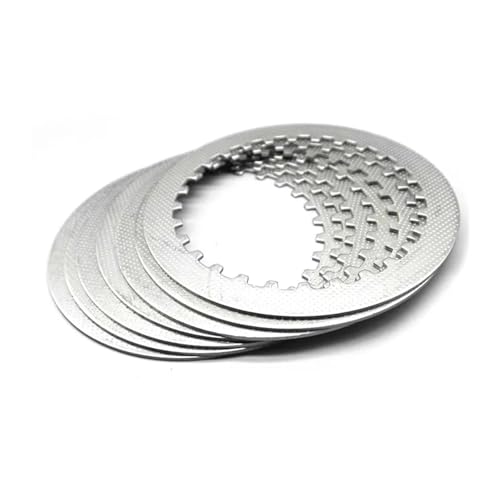 For GSF600 BANDIT 1995-2004 gsf 600 S 1996-2004 Motorrad Separator DISC Kit Kupplung Reibung Stick Stahl Platte(Steel Plates) von HUBXHEIY
