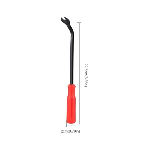 HUBXHEIY Auto Scheinwerfer Reparatur Installation Werkzeug Trim Clip Entfernung Zange Van Tür Panel Fascia Innen Kunststoff Nieten Remover Werkzeuge(Screwdriver) von HUBXHEIY