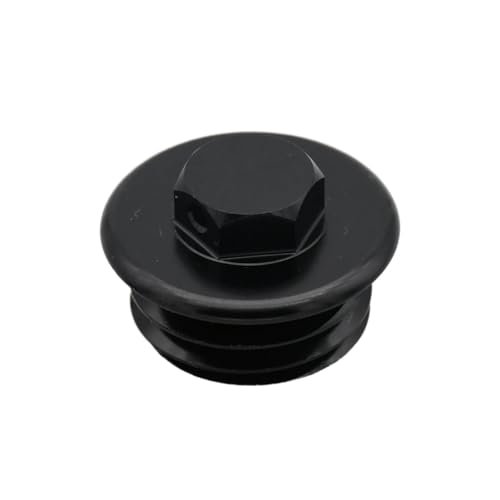 HUBXHEIY CNC Motocross Motoröleinfüllschraube Kappenabdeckung for SX SXF XC XCF XCW XCFW EXC EXCF TPI Sechs Tage 2004-2022 65SX 85SX 105SX(Black) von HUBXHEIY